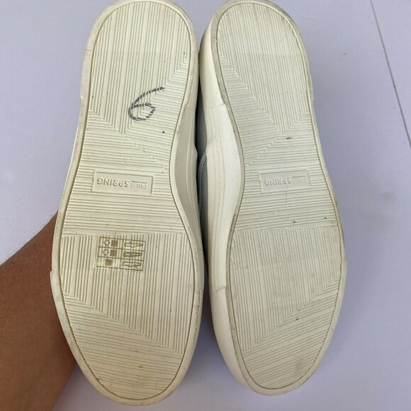 Call It Spring Lovaudien Grey Slip-On Sneakers Size 6.5 - Picture 9 of 9